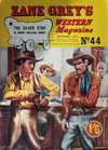 Zane Grey's Western Magazine  #44 (September 1952)