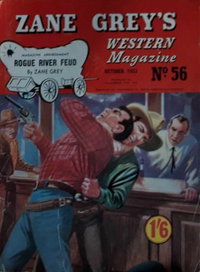 Zane Grey's Western Magazine  #56 (October 1953)