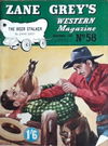 Zane Grey's Western Magazine (Shakespeare Head, 1949 series) #58 — The Deer Stalker December 1953