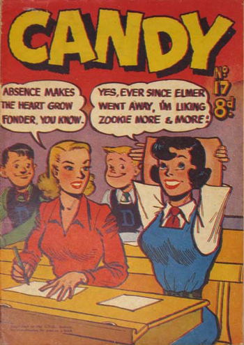 Candy (Invincible, 1946 series) #17 ([November 1956?])
