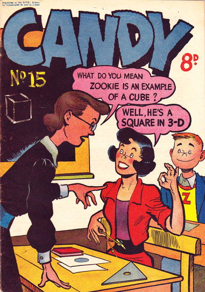 Candy (Invincible, 1946 series) #15 [November 1955?]