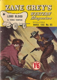 Zane Grey's Western Magazine  #85 (March 1956)