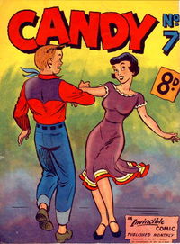 Candy (Invincible, 1946 series) #7