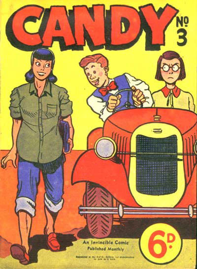 Candy (Invincible, 1946 series) #3 ([November 1947?])