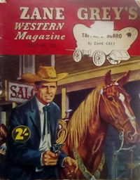 Zane Grey's Western Magazine (Shakespeare Head, 1949 series) #138 — Tappan's Burro August 1960