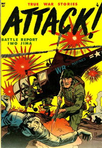 Attack (Youthful, 1952 series)  #1 (May 1952)