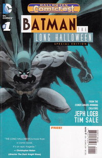 Halloween Comic Fest 2013-Batman: The Long Halloween Special Edition [nn] ([December 2013?])