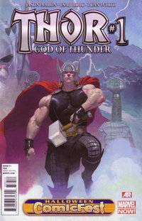 Thor: God of Thunder 1 Halloween Comic Fest 2013 [nn] (December 2013)
