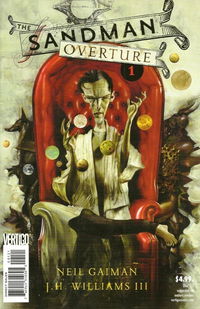 The Sandman: Overture (DC, 2013 series) #1