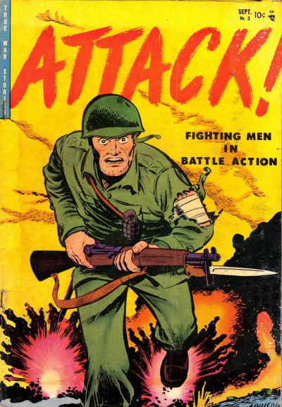 Attack  #3 (September 1952)