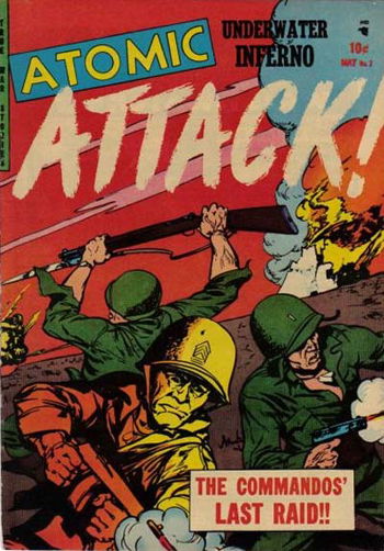 Atomic Attack (Youthful, 1953 series) #7 May 1953