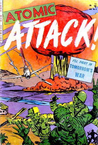Atomic Attack (Youthful, 1953 series)  #5 (January 1953)