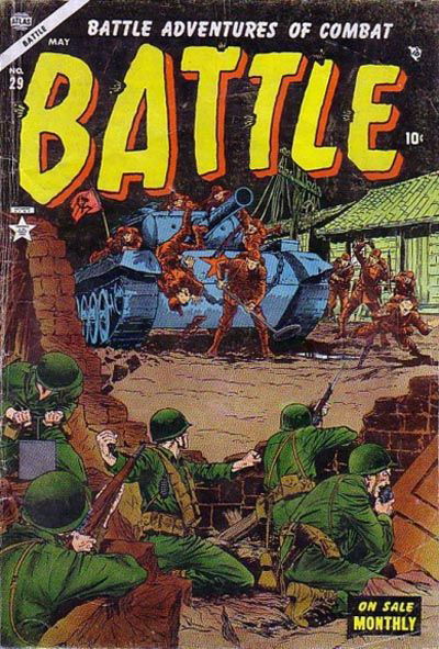 Battle (Atlas [Marvel], 1951 series) #29 May 1954