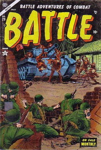 Battle (Atlas [Marvel], 1951 series)  #29 (May 1954) — Untitled