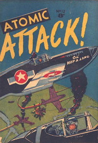 Atomic Attack!  #12 ([June 1954?])