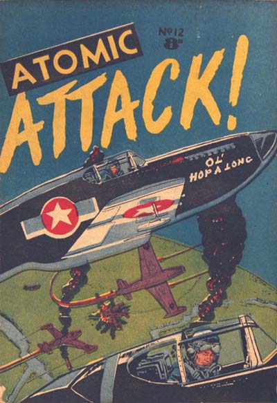 Atomic Attack!  #12 ([June 1954?])