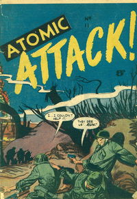 Atomic Attack! (Calvert) #11 (May 1954?)