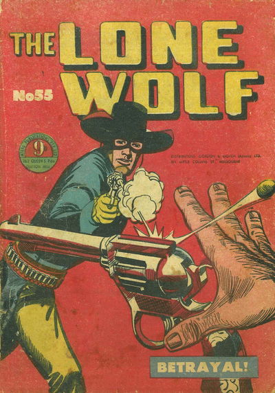 The Lone Wolf (Atlas, 1951? series) #55 [August 1955?]