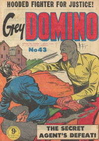 Grey Domino (Atlas, 1951? series) #43