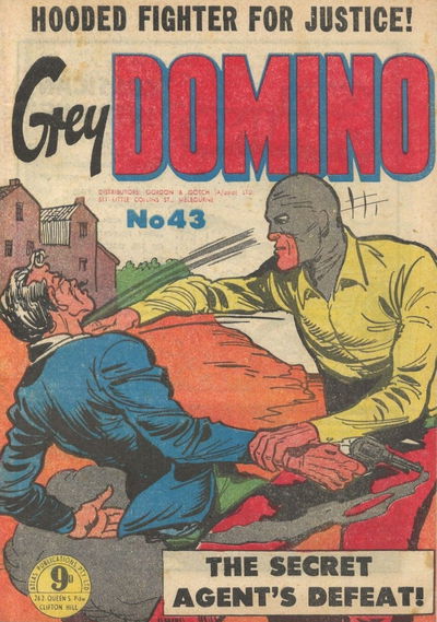 Grey Domino (Atlas, 1951? series) #43 [November 1955?]