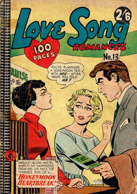 Love Song Romances (Colour Comics, 1959 series) #13 [January 1961?]