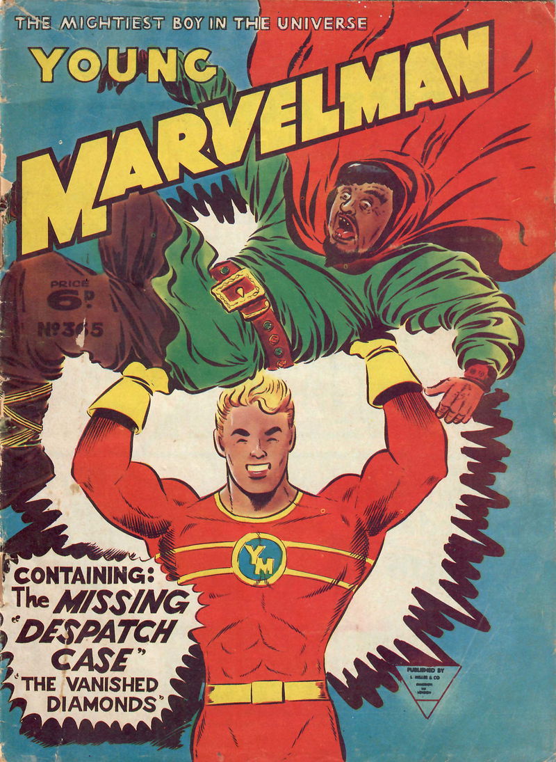 Young Marvelman (L. Miller & Co., 1954 series) #365 ([August 1962?])