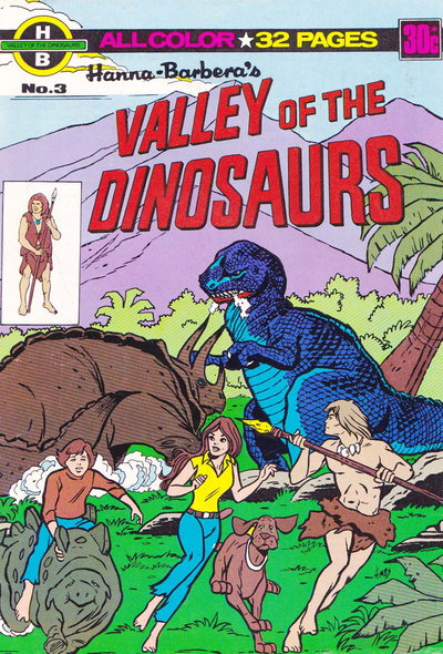 Hanna-Barbera's Valley of the Dinosaurs  #3 ([1976?])