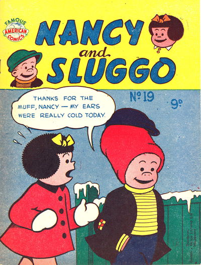 Nancy and Sluggo (New Century, 1953? series) #19 [July 1954?]