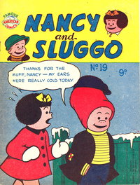Nancy and Sluggo (New Century, 1953 series)  #19 ([July 1954?])