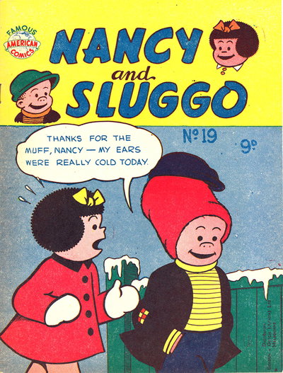 Nancy and Sluggo  #19 ([July 1954?])