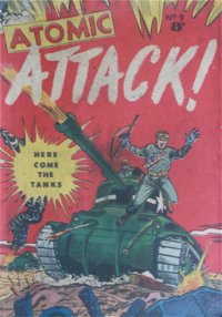Atomic Attack! (Calvert, 1953 series) #9 ([1954?])