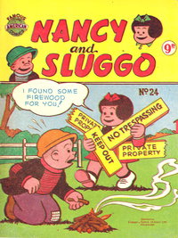 Nancy and Sluggo  #24 ([December 1954?])