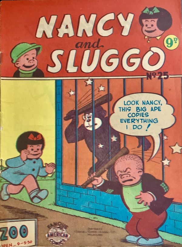 Nancy and Sluggo (New Century, 1953? series) #25 ([1955?])