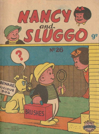 Nancy and Sluggo (New Century, 1953? series) #26 [1955?]