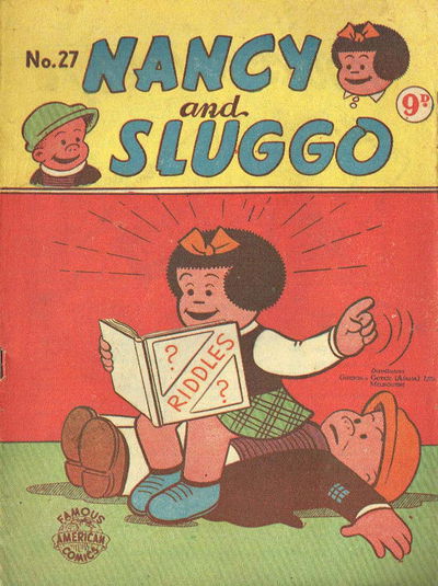 Nancy and Sluggo (New Century, 1953? series) #27 [1955?]