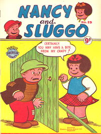 Nancy and Sluggo (New Century, 1953? series) #29 ([May 1955?])