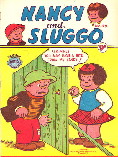 Nancy and Sluggo (New Century, 1953? series) #29 [May 1955?]