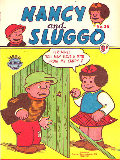 Nancy and Sluggo  #29 ([May 1955?])