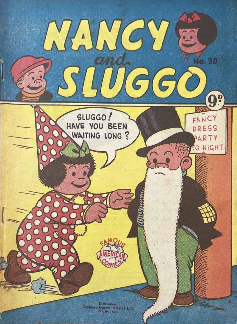 Nancy and Sluggo (New Century, 1953? series) #30 ([June 1955?])
