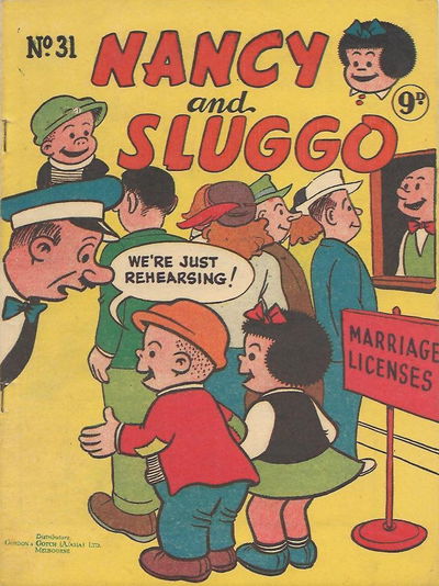 Nancy and Sluggo (New Century, 1953? series) #31 [1955?]