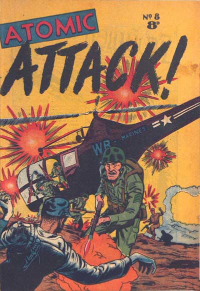 Atomic Attack! (Calvert, 1953 series) #8 [February 1954?]