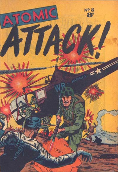 Atomic Attack!  #8 ([February 1954?])