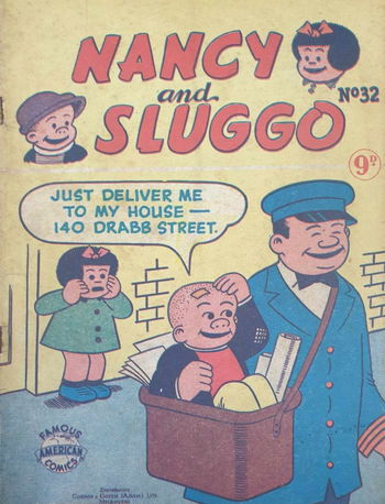 Nancy and Sluggo (New Century, 1953? series) #32 ([August 1955?])