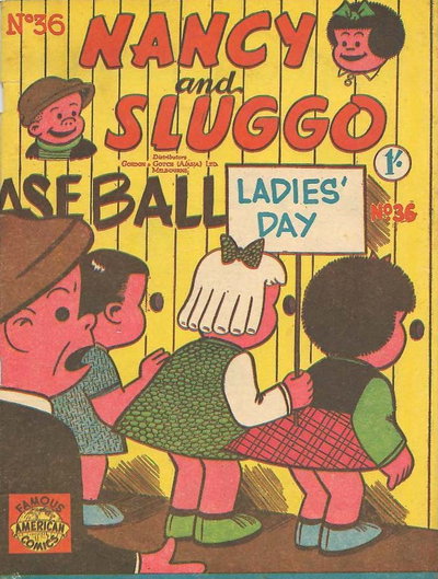Nancy and Sluggo  #36 ([December 1955?])