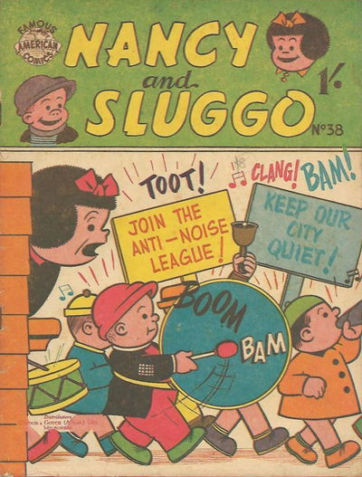 Nancy and Sluggo (New Century, 1953? series) #38 [February 1956?]