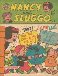 Nancy and Sluggo (New Century, 1953 series)  #38 ([February 1956?])