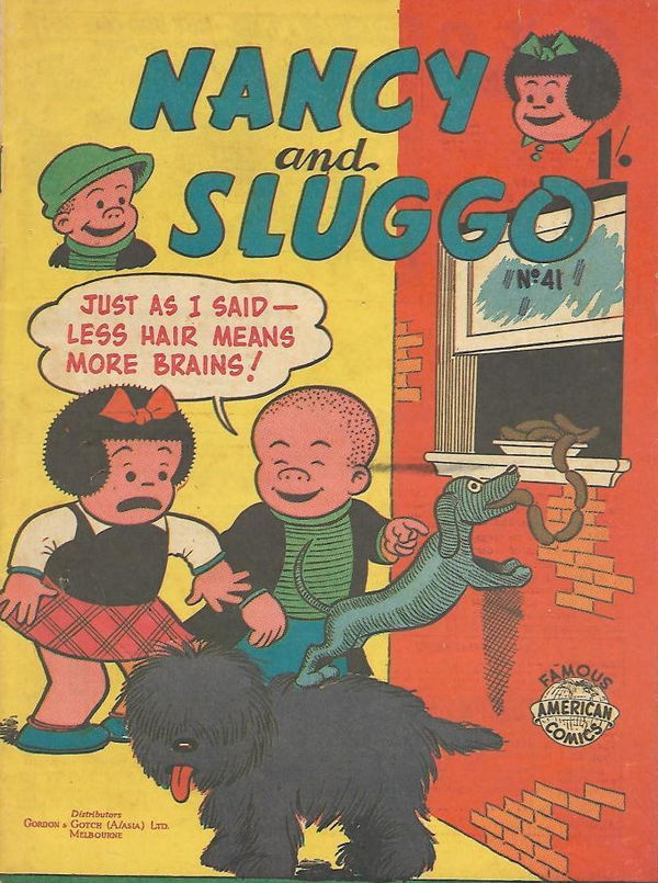 Nancy and Sluggo (New Century, 1953? series) #41 ([May 1956?])