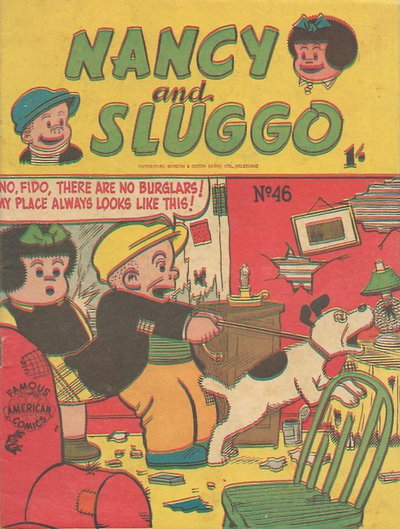 Nancy and Sluggo  #46 ([October 1956?])