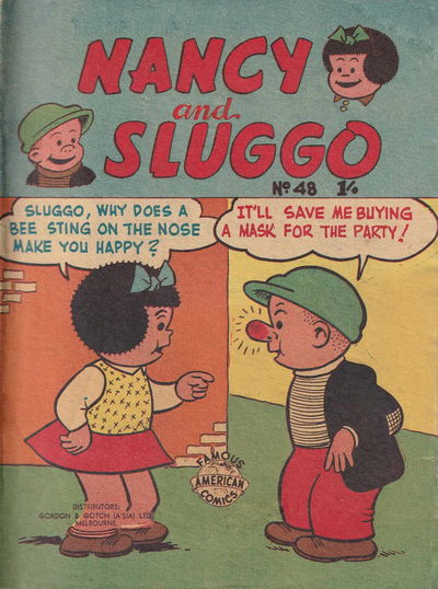 Nancy and Sluggo (New Century, 1953? series) #48 [1956?]