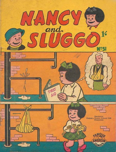 Nancy and Sluggo  #51 ([1957?])